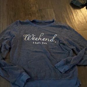 Wild fox weekend shirt